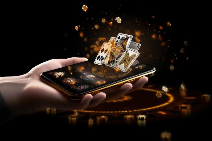 Tampilan dashboard utama wb403 menampilkan kategori sportsbook, kasino langsung, dan permainan slot